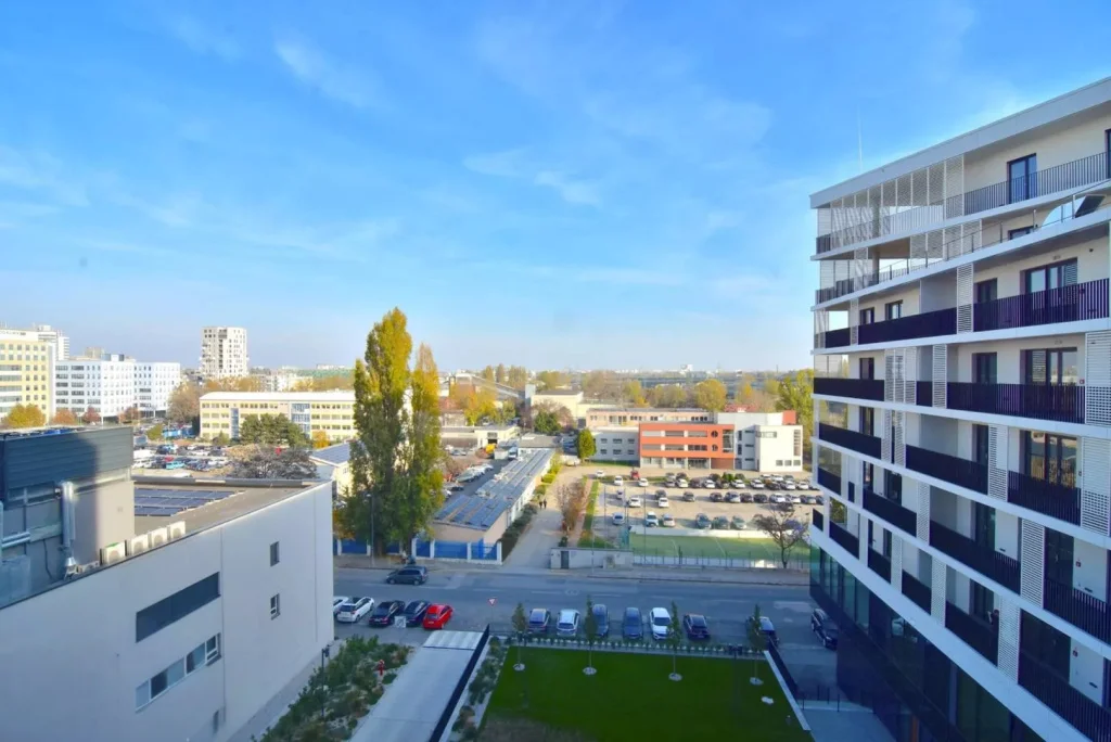 BRIS Apartmán Výhľad z balkóna