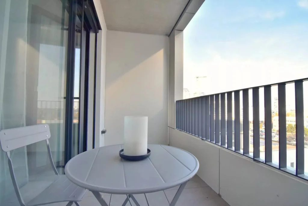 BRIS Apartmán Balkónové sedenie