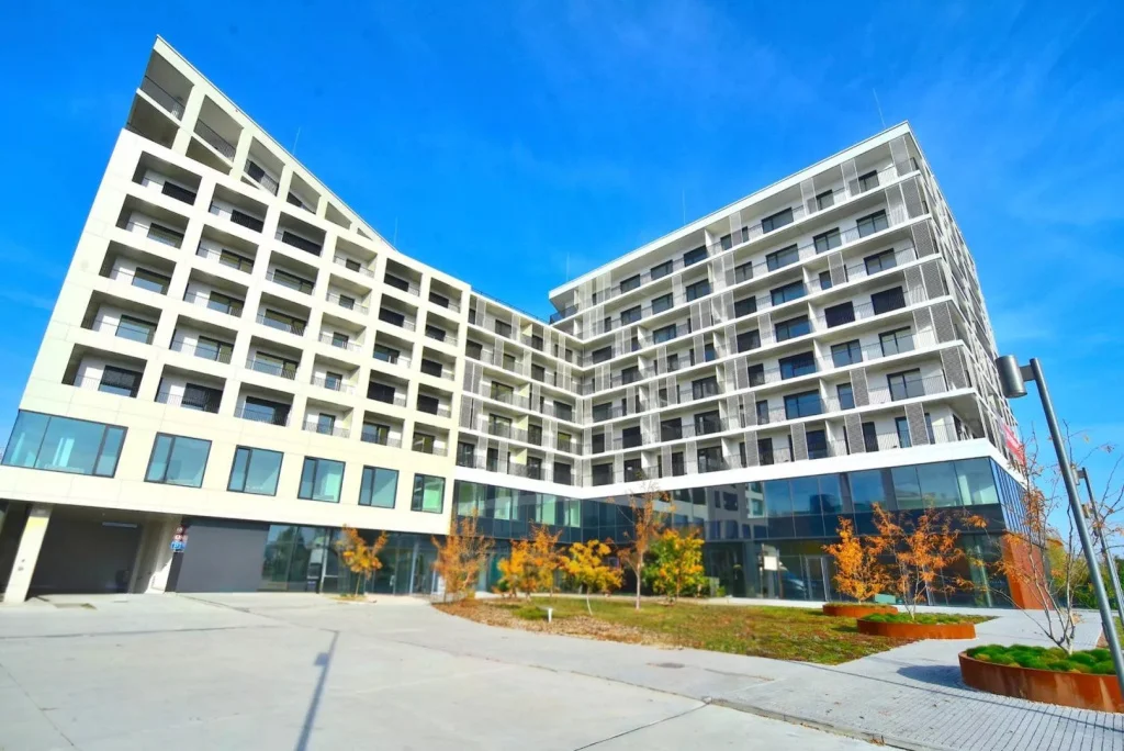 BRIS Apartmán Exteriér budovy