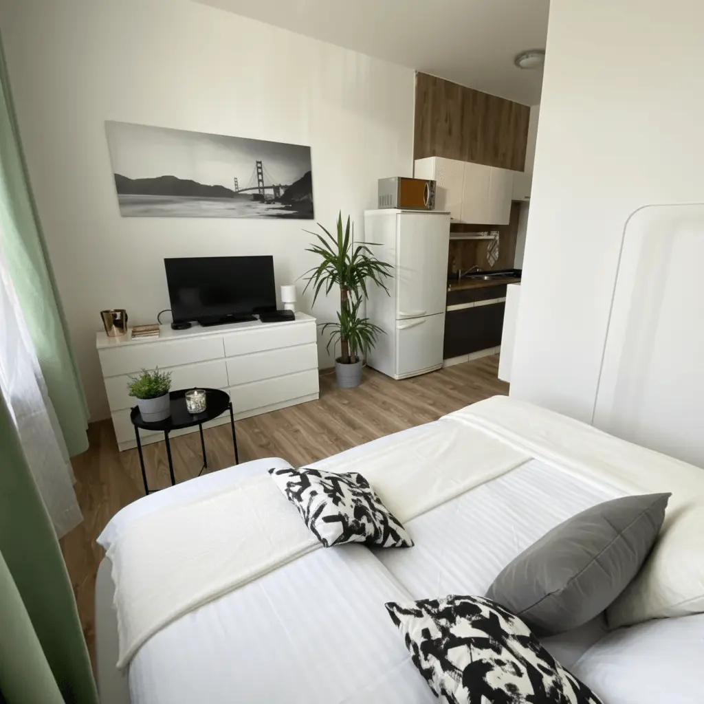 ROVAO Apartmán – krátkodobý prenájom v Rovinke, 15 minút od Bratislavy