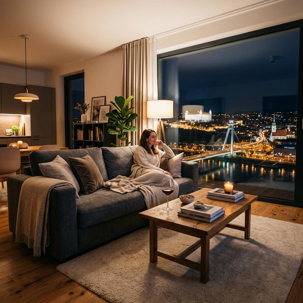 Apartmán vs Hotel Bratislava
