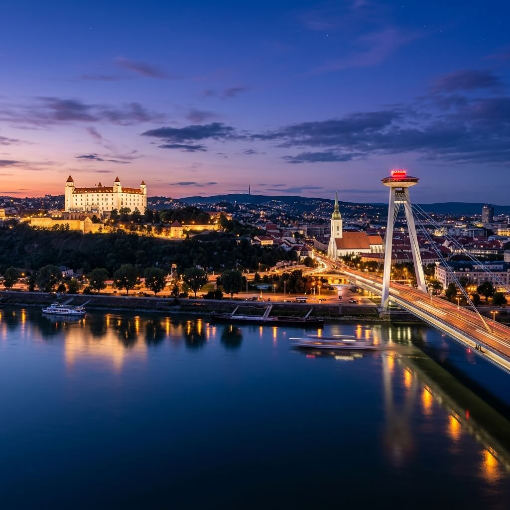 Bratislava Sprievodca