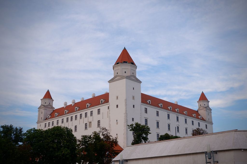 Bratislavský hrad – dominanta počas trojdňového pobytu v Bratislave