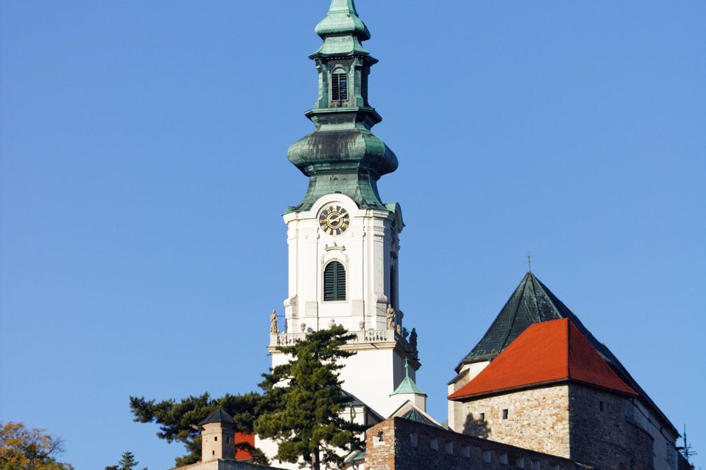 Veža katedrály na Nitrianskom hrade